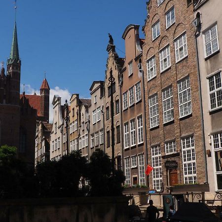 Grand-Tourist Amber Rose Apartment Gdansk Bagian luar foto