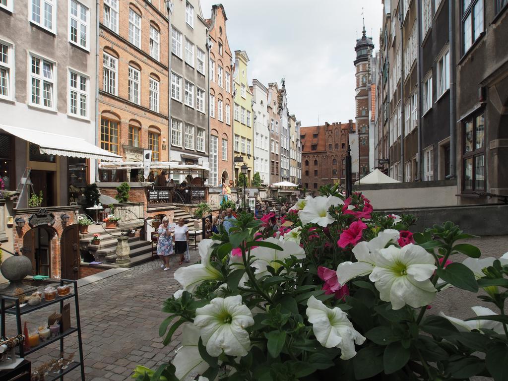Grand-Tourist Amber Rose Apartment Gdansk Bagian luar foto