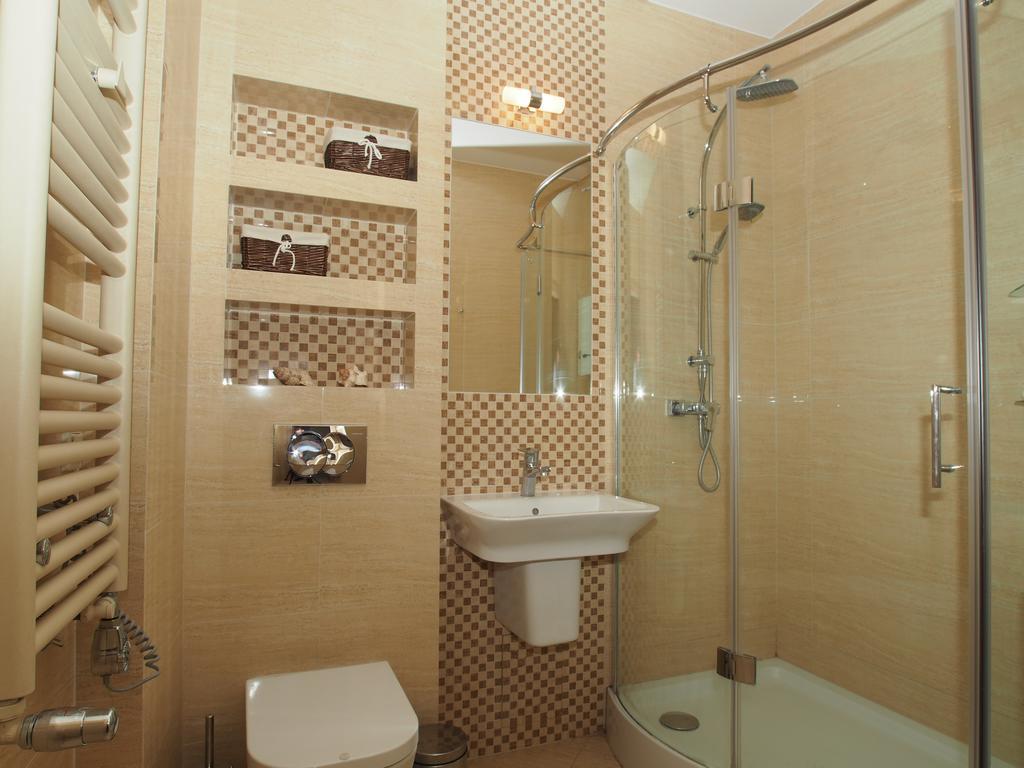 Grand-Tourist Amber Rose Apartment Gdansk Bagian luar foto