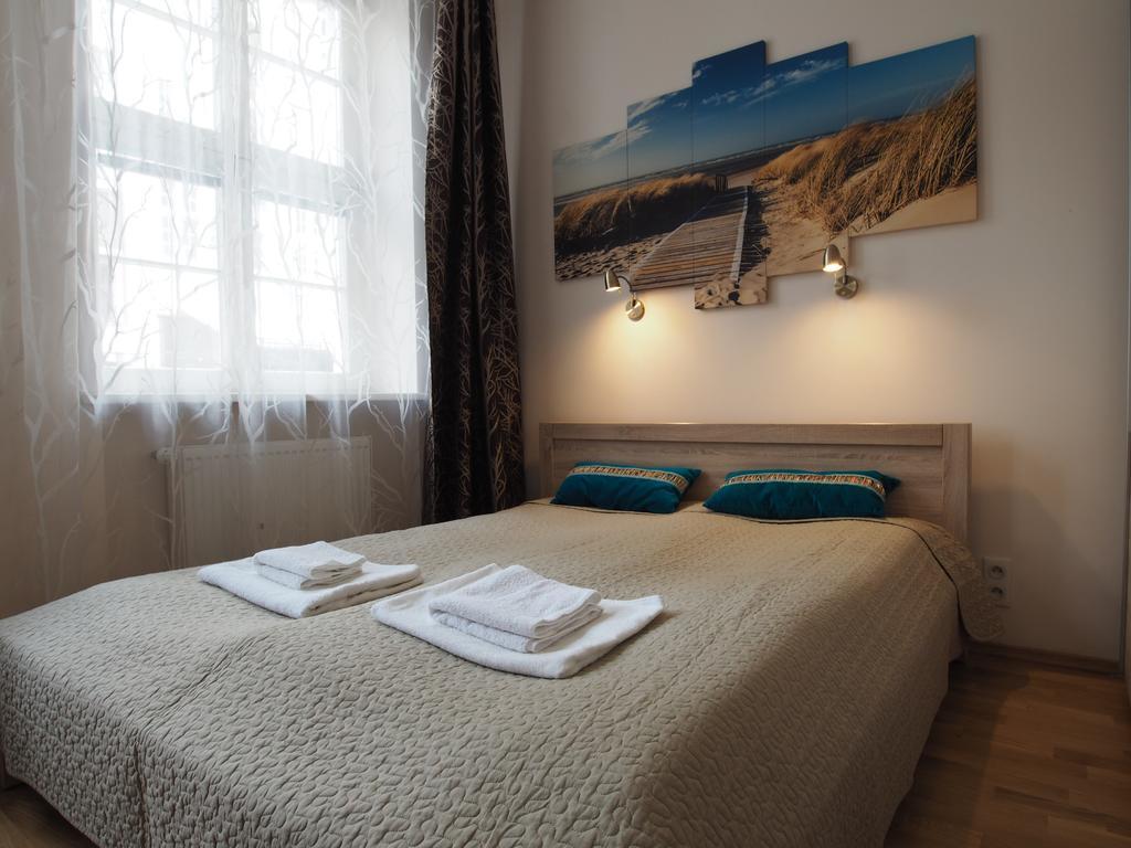 Grand-Tourist Amber Rose Apartment Gdansk Bagian luar foto
