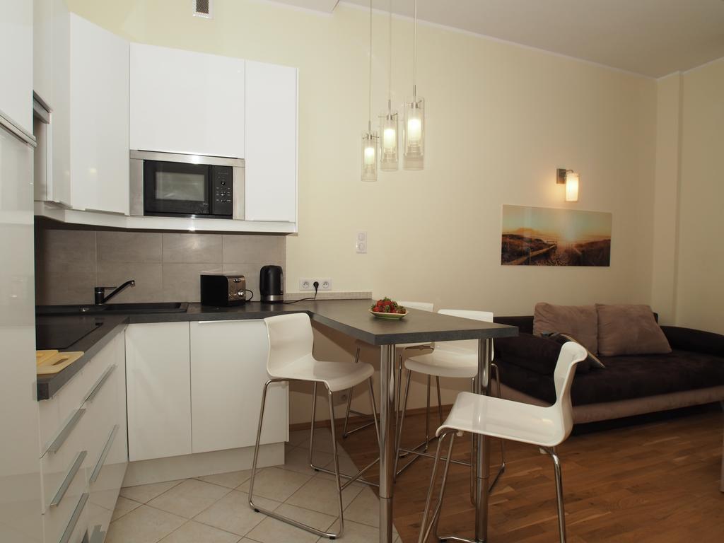 Grand-Tourist Amber Rose Apartment Gdansk Bagian luar foto