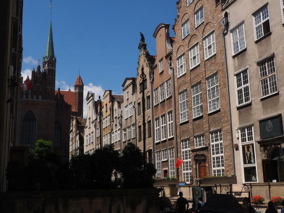 Grand-Tourist Amber Rose Apartment Gdansk Bagian luar foto