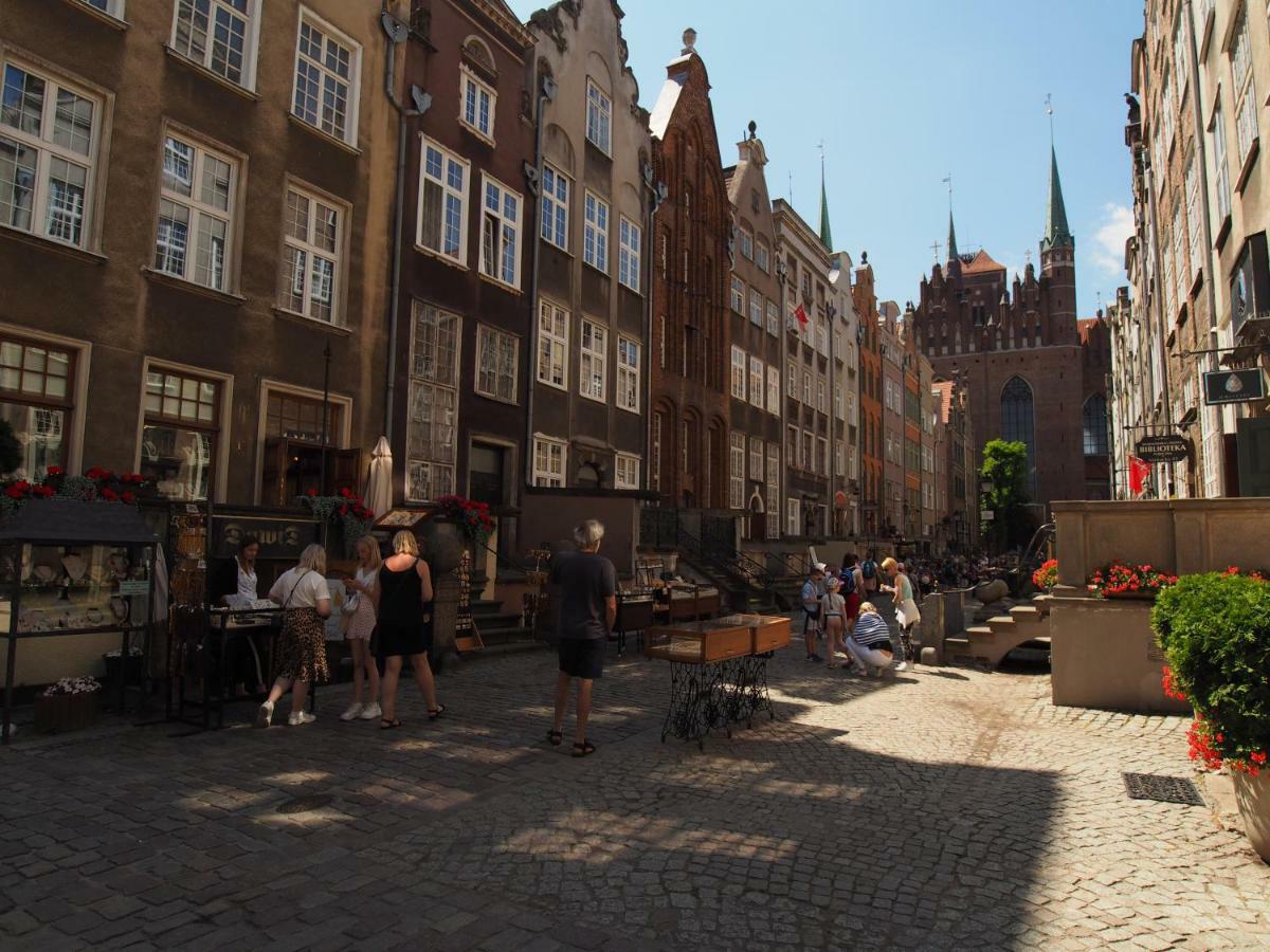 Grand-Tourist Amber Rose Apartment Gdansk Bagian luar foto