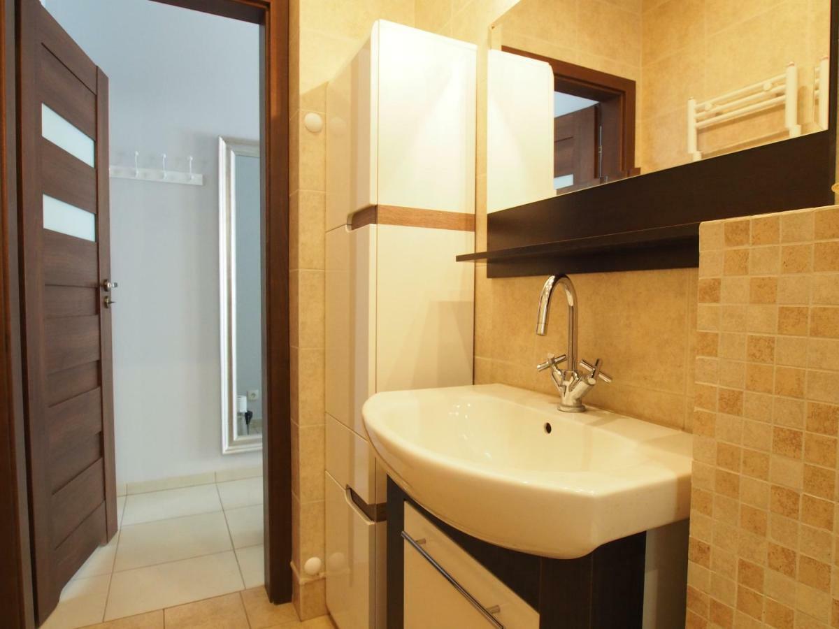 Grand-Tourist Amber Rose Apartment Gdansk Bagian luar foto