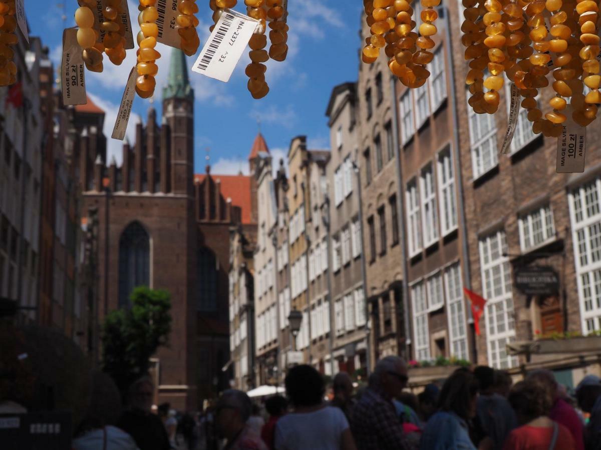 Grand-Tourist Amber Rose Apartment Gdansk Bagian luar foto