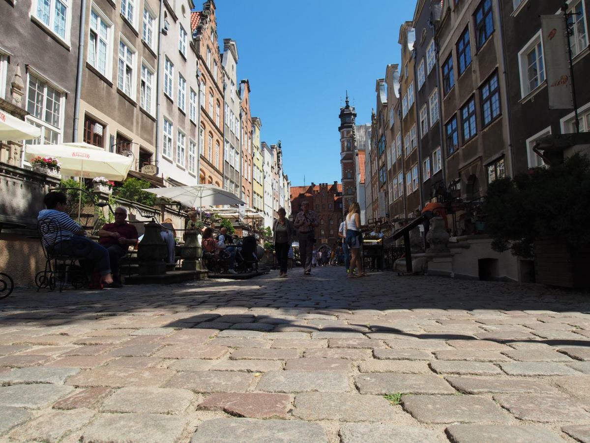 Grand-Tourist Amber Rose Apartment Gdansk Bagian luar foto