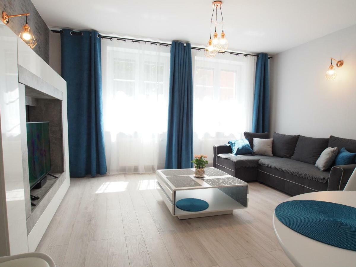 Grand-Tourist Amber Rose Apartment Gdansk Bagian luar foto
