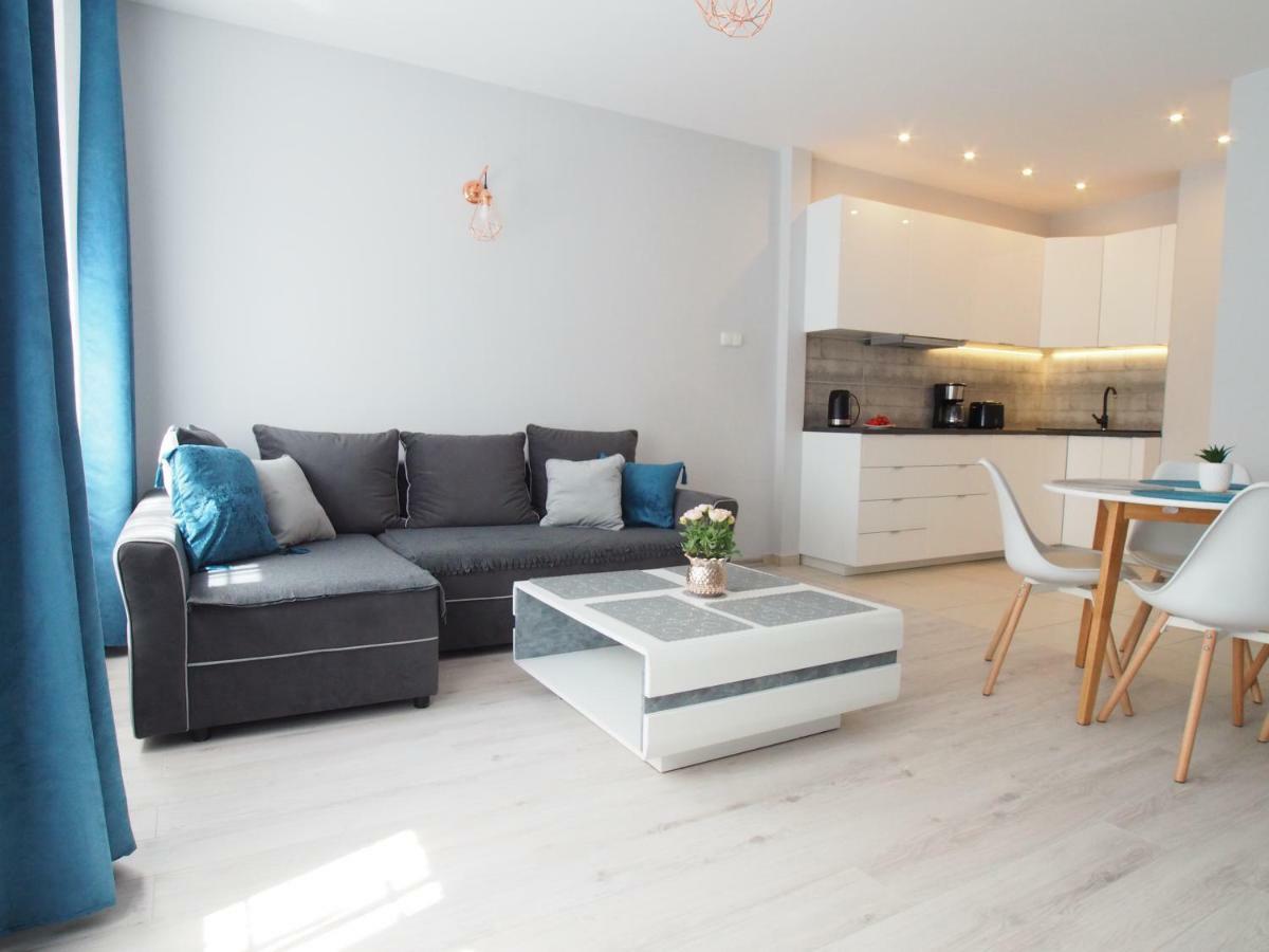 Grand-Tourist Amber Rose Apartment Gdansk Bagian luar foto